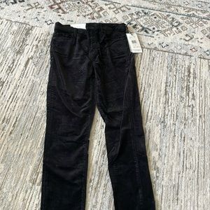 7 for all mankind velvet skinny jeans
